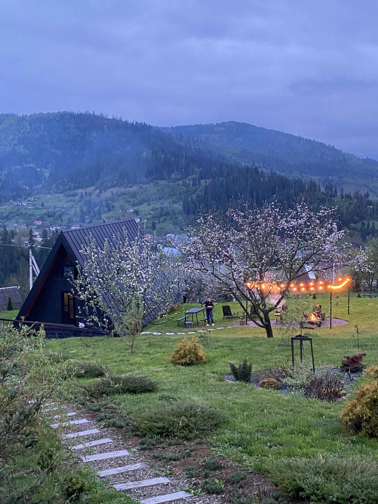 Mirador Cottage Slavske Exterior foto